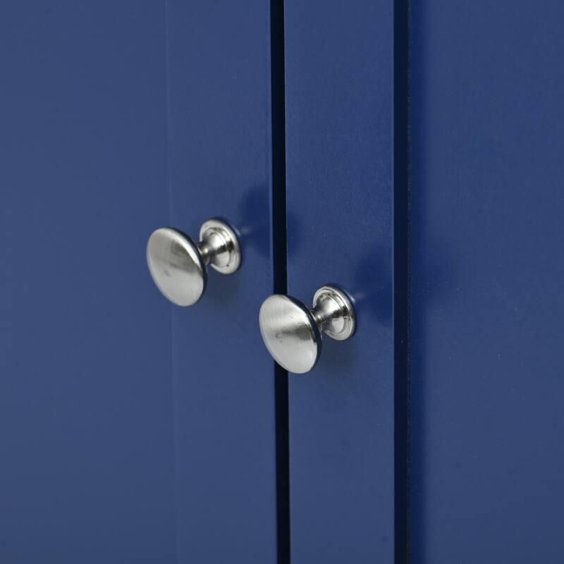 52.76'' Solid wood Kitchen Island with Locking Wheels, Drop Leaf, Adjustable Shelf and 3 Drawers - 52.76'' x 29.5'' x 36.81''