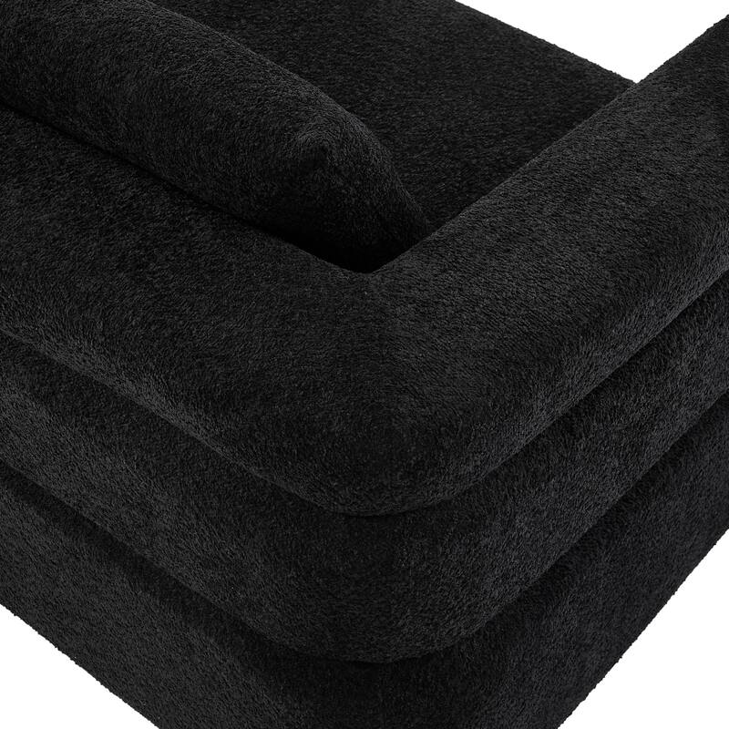 Christopher Knight Home - Compressed Modern L-Shape Upholstered Modular Sectional Sofa