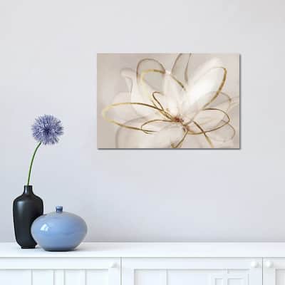iCanvas "Transparent Beauty III " by Eva Watts Canvas Print