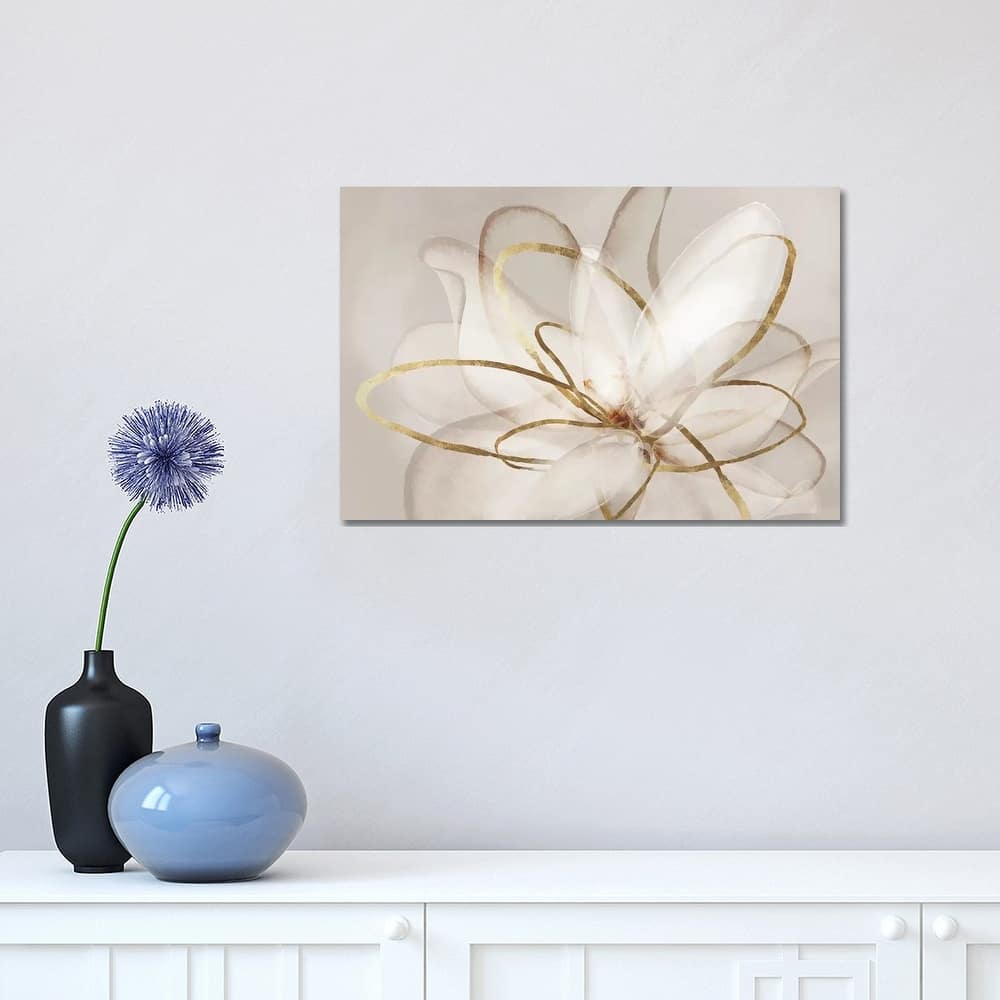 iCanvas "Transparent Beauty III " by Eva Watts Canvas Print