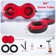 preview thumbnail 3 of 21, Goplus 80" 2-Person Heavy-Duty Inflatable Snow Tube for Sledding with