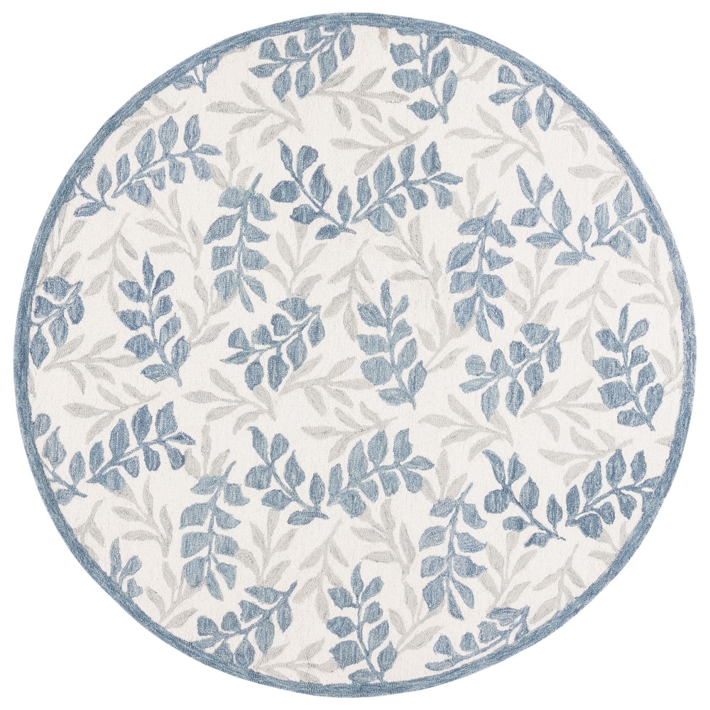 SAFAVIEH Hand-Tufted Martha Stewart Evely Modern & Contemporary Wool Rug