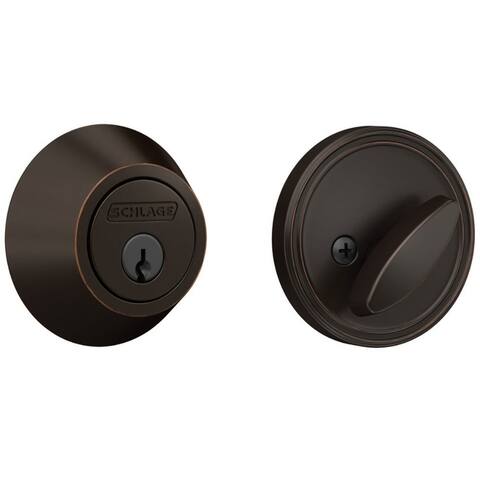 Schlage Single Cylinder Deadbolt (Formerly Dexter)