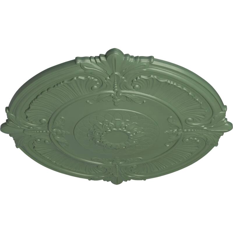 39 1/2"OD x 2 1/2"P Attica Ceiling Medallion