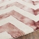 preview thumbnail 117 of 121, SAFAVIEH Dip Dye Marybeth Hand-tufted Wool Chevron Area Rug