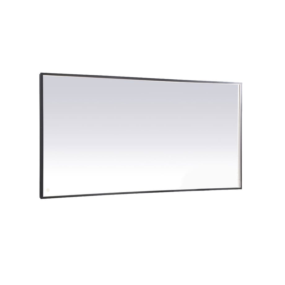 Elegant Lighting MRE63672 Pier 72" W x 36" H Modern Rectangular