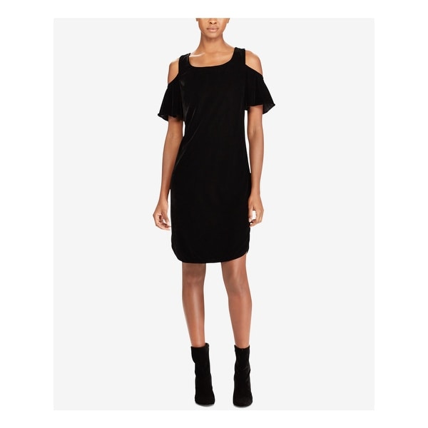 PRINCIPLES Ladies Black Polyester Shift 