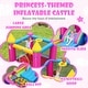 preview thumbnail 9 of 16, Costway 4-in-1 Kids Princess-themed Bouncer with Slide Basketball Hoop - Multicolor