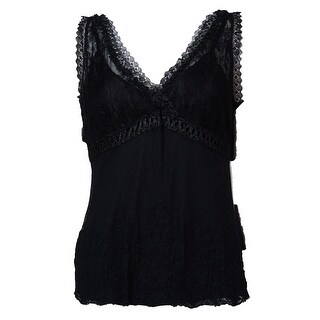 Black Polo Ralph Lauren Tops For Less | Overstock.com Polo Ralph Lauren Women's V-Neck Lace Overlay Tank Top - polo black