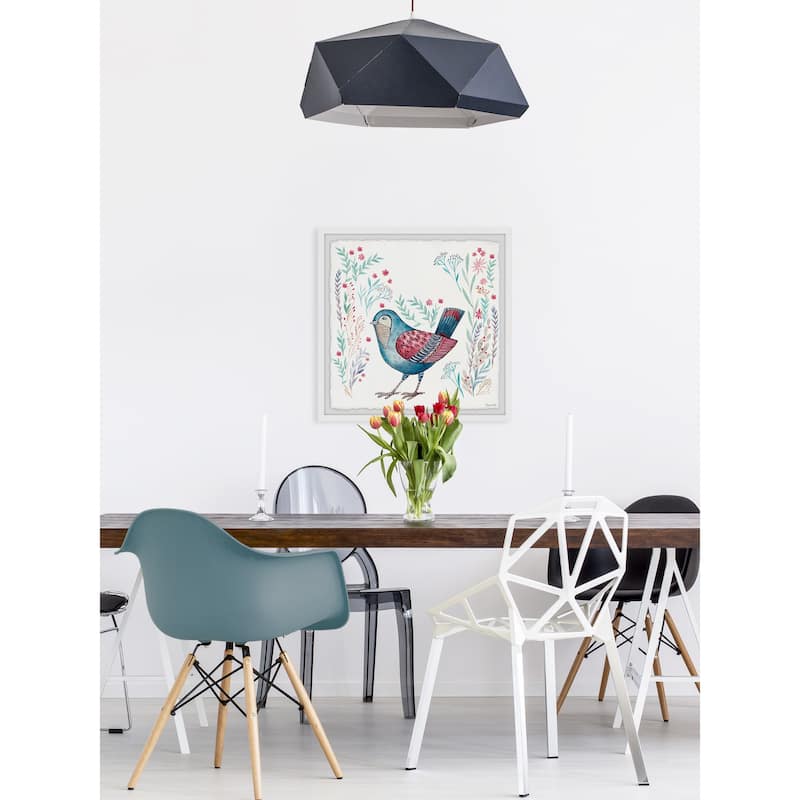 Fine Feathers Framed Print