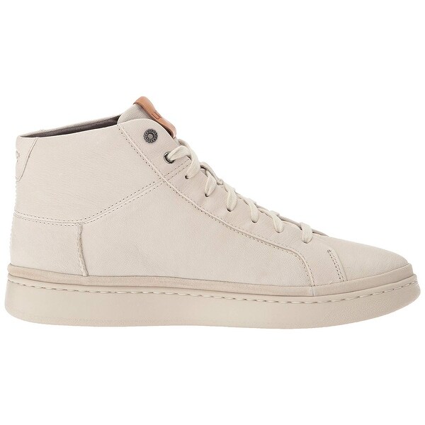 ugg men's cali lace high leather sneaker