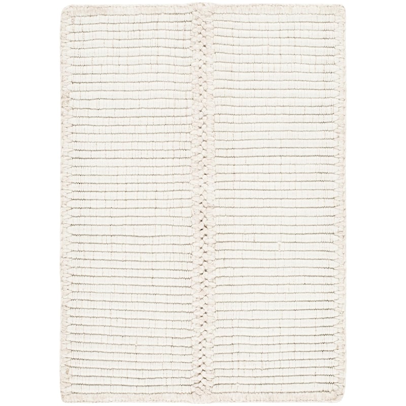 Galey Alix x Livabliss Bronson Global Stripe Area Rug - Beige - 2' x 3'