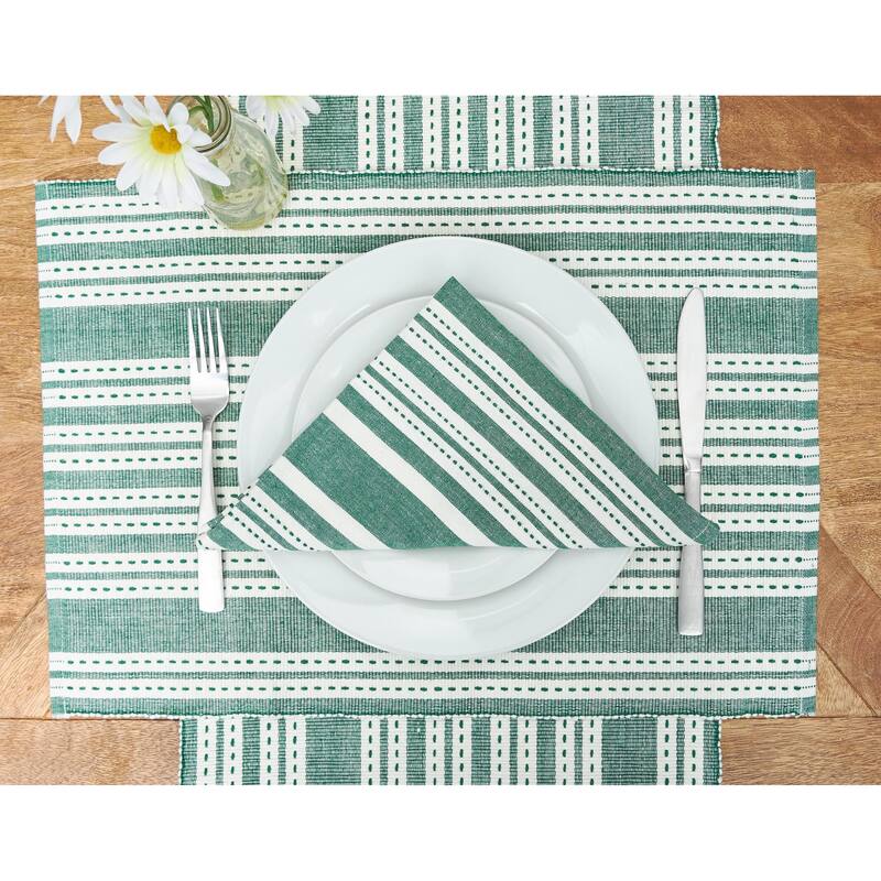 Warner Emerald Napkin S/6