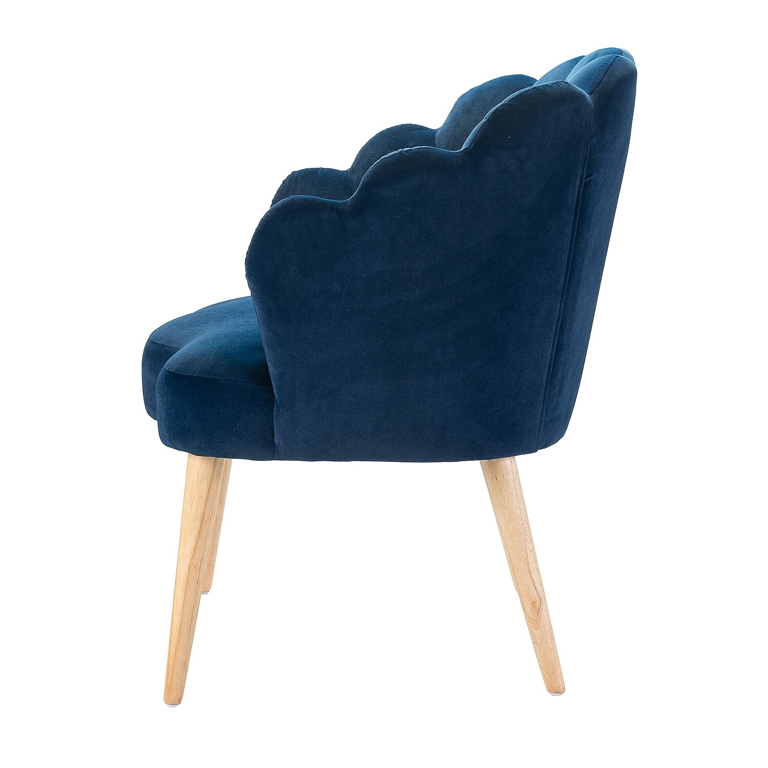 Fiona Mid-Century Modern Fabric Swivel Armchair – EMFURN