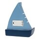 preview thumbnail 7 of 6, Lambs & Ivy Little Skipper Hand Painted Nautical Sailboat Table Top Lamp/Light