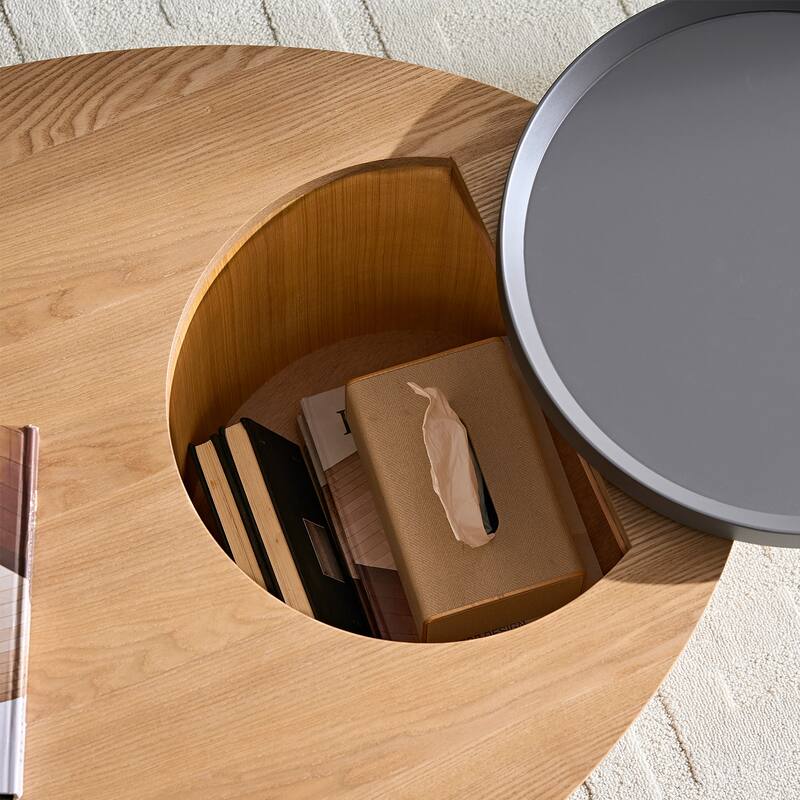 Modern Oval Luxury Coffee Table, Sophisticated Living Room Center Table