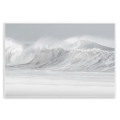 Stupell Cresting Beach Wave Wall Plaque Art Design By Maggie Olsen