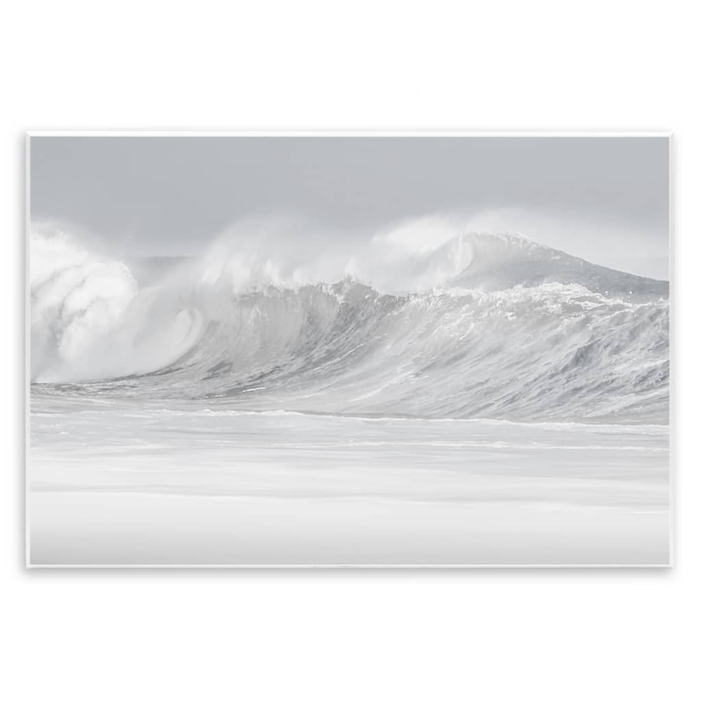 Stupell Cresting Beach Wave Wall Plaque Art Design By Maggie Olsen
