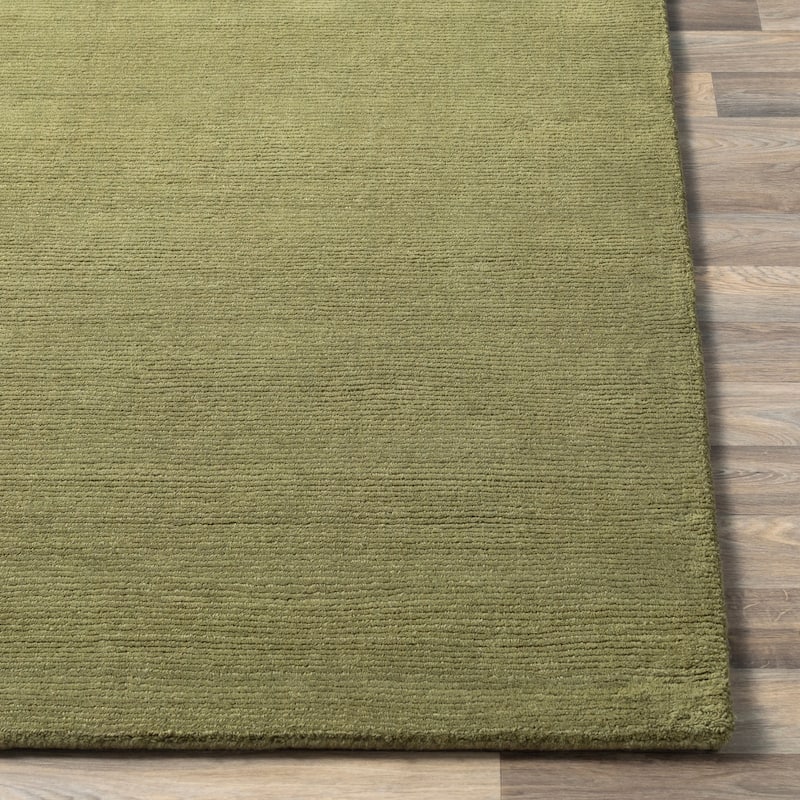 Livabliss Mystique Minimalist Solid Area Rug