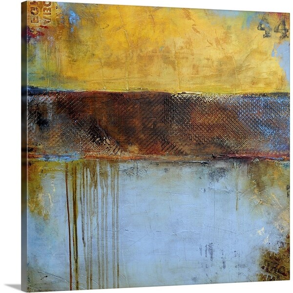 "Crossroad 44" Canvas Wall Art