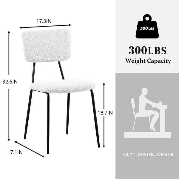Sealy modern comfortable dining room chairs sets with plush upholstered