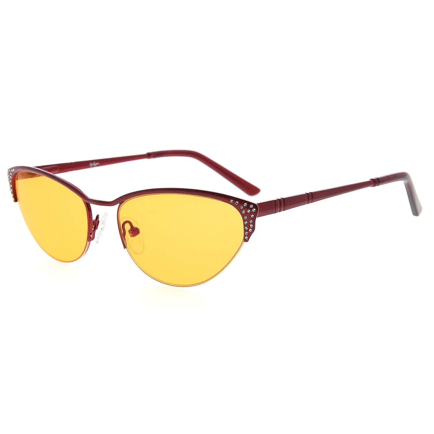 Shop Eyekepper Anti Blue Light Uv Cat Eye Womens Computer Reading