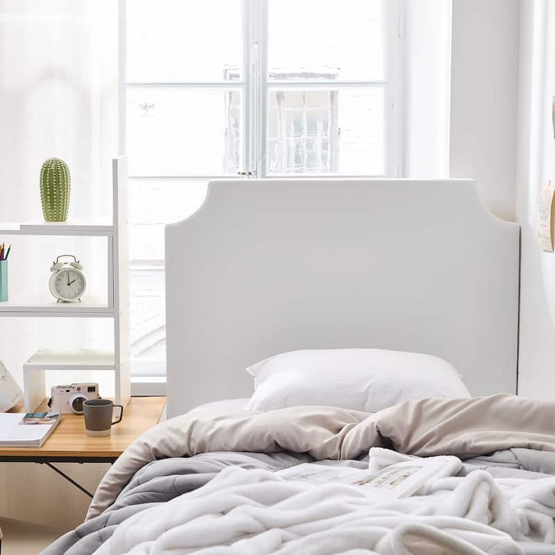 DIY Headboard - Twin / Twin XL College Bedding Headboard - Panel Without Legs