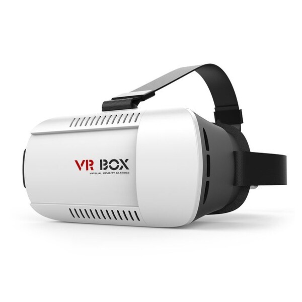 Head mounted 3D VR Glasses Virtual Reality Glasses with Headband For Alll 4