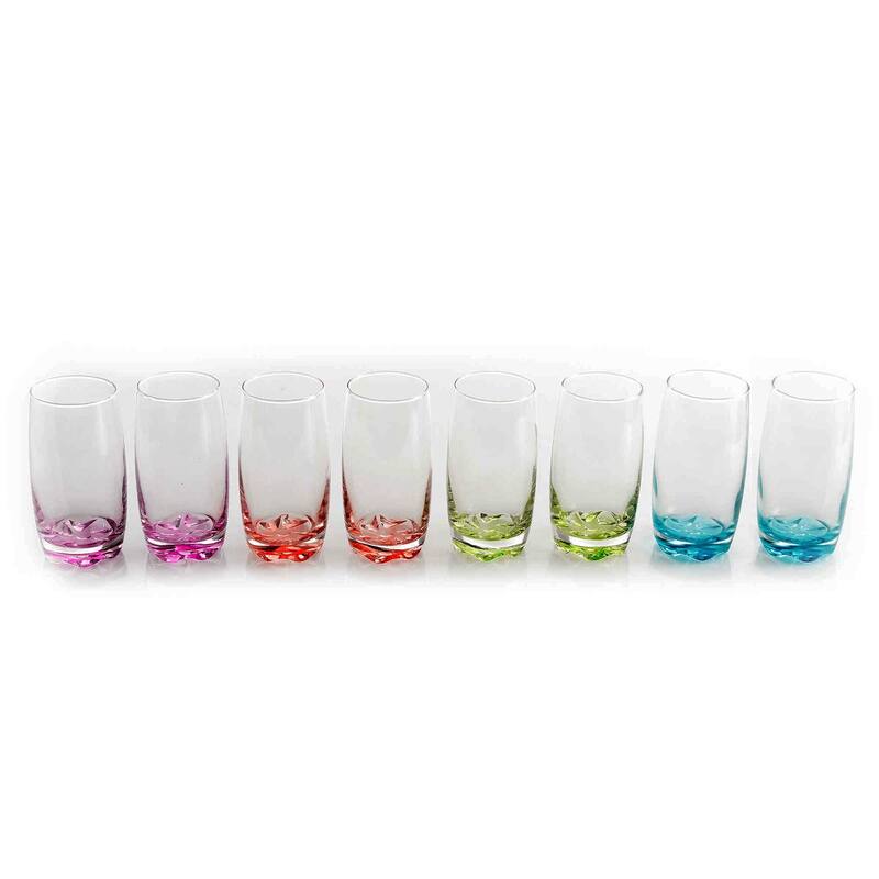 Gibson Karissa 8pc Glass Tumbler Set