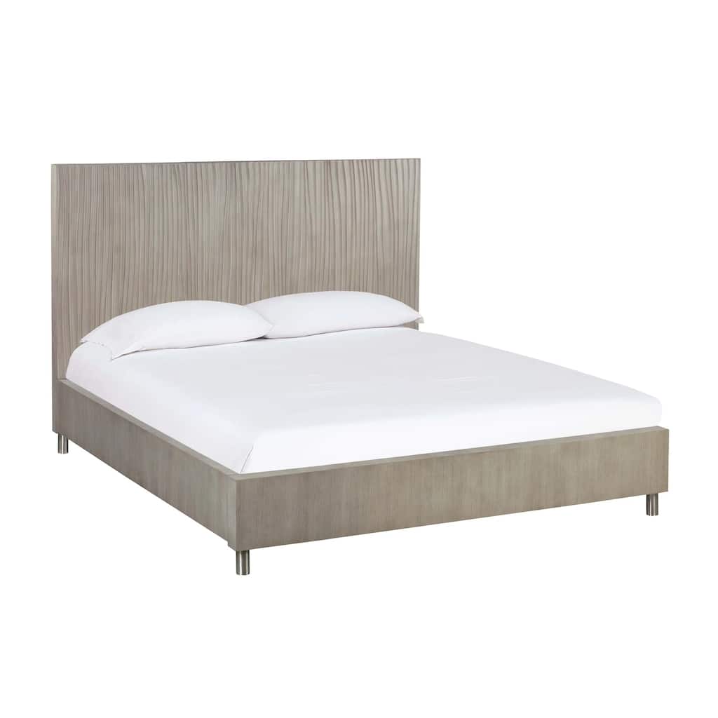 Minerva Modern Platform Bed (Queen)
