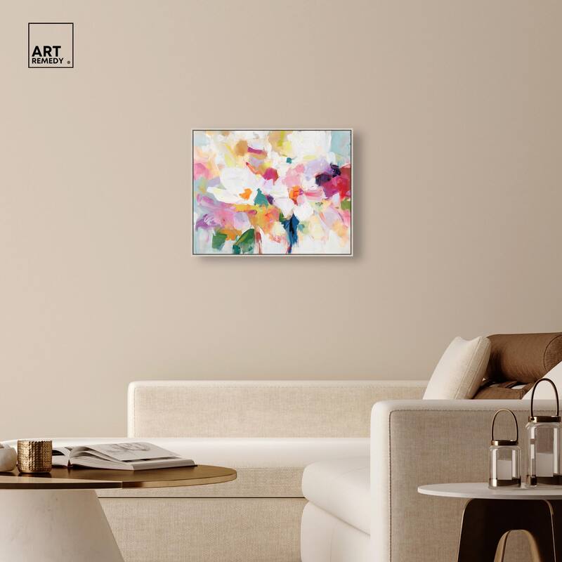 Bold Brushstroke II Canvas by Art Remedy