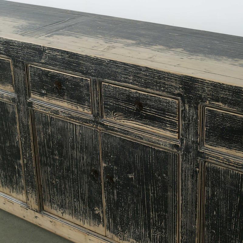 119 Inches Long 8 Drawers 8 Doors Sideboard