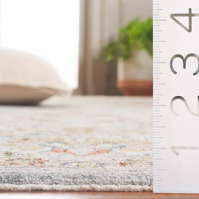 SAFAVIEH Persian Sherm Traditional Polyester Rug