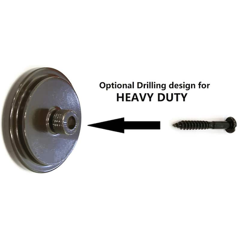 1-inch Adjustable Tension-mounted Shower or Window Curtain Rod
