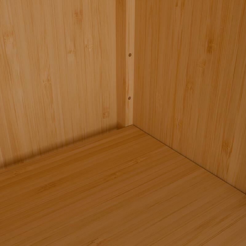 41 inch multi-scene use large capacity single door locker with one shelf