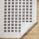preview thumbnail 20 of 29, Livabliss Fossay Shag Modern & Contemporary Checkered Washable Area Rug