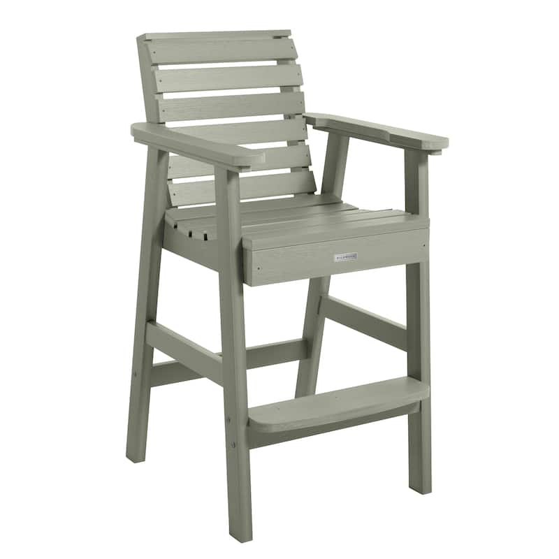 HIGHWOOD Weatherly Bar Height Armchair - Eucalyptus