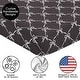 preview thumbnail 5 of 4, Sweet Jojo Designs White and Black Bows Girls Fitted Crib Sheet - Bow for the Shabby Chic, Ballet, Princess Ballerina Collection