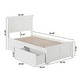 preview thumbnail 6 of 118, Madison Platform Bed with Matching Footboard with Storage Drawers