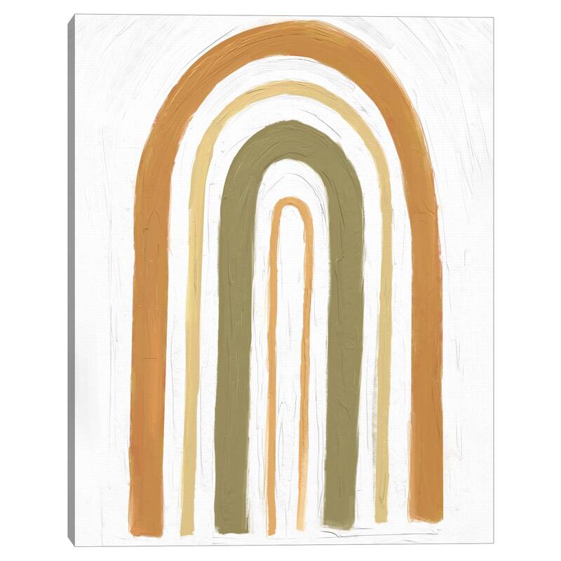 Archerie II by Studio Arts Canvas Art Print