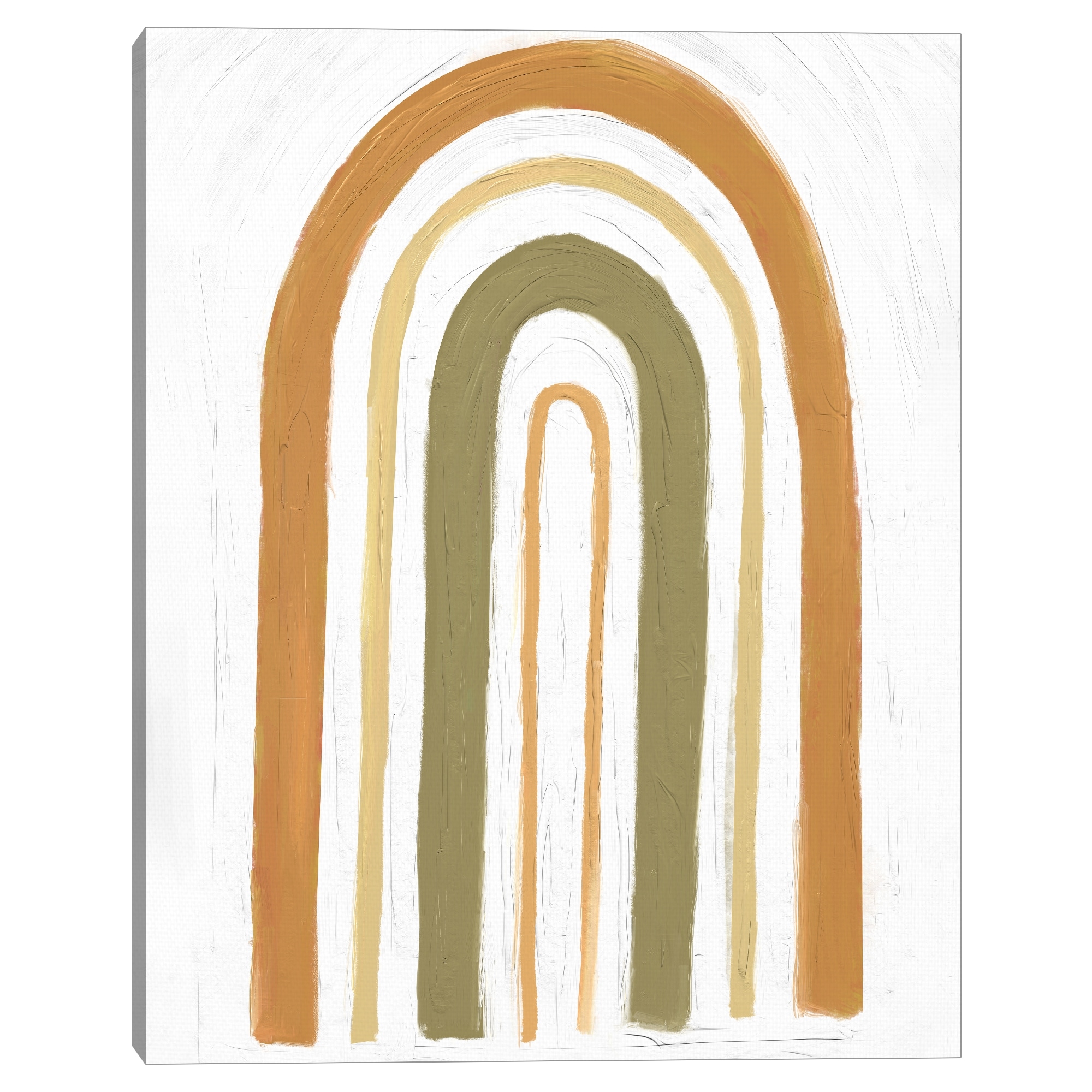 Archerie II by Studio Arts Canvas Art Print