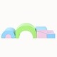 preview thumbnail 7 of 7, 5-Piece Kids Climbing Toys for Toddlers,Foam Climbing Blocks for Babies,Kids Crawling and Climbing Indoor Active Play Structure