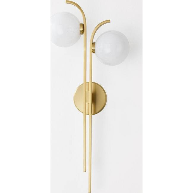 Hudson Valley Lighting 8425 Laval 2 Light 25" Tall Wall Sconce
