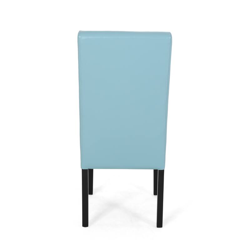 Pertica Upholstered T-Stitch Dining Chairs (Set of 2) by Christopher Knight Home