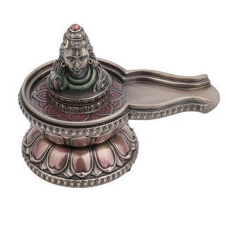 Veronese Design Shiva Linga Hindu God Collectible Resin Statue - 4.75 X ...