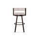 preview thumbnail 4 of 11, Amisco Browser Swivel Bar Stool
