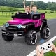 preview thumbnail 4 of 25, Ride on Truck Car 12V Kids Electric Vehicles with with Remote Control