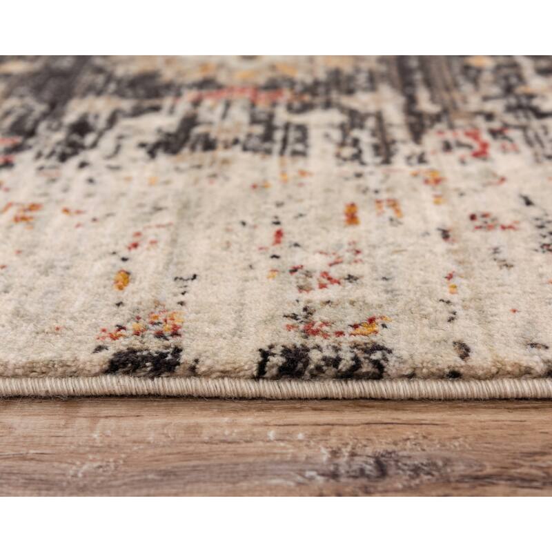 Alora Decor Infinity Medallion Wool Rug