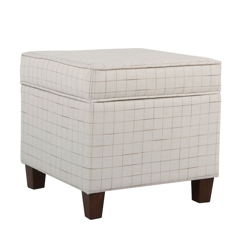 Carson Carrington Birkerod Square Lift-off Storage Ottoman
