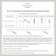 preview thumbnail 18 of 21, ATI Home Acorn 1" Curtain Rod and Finial Set